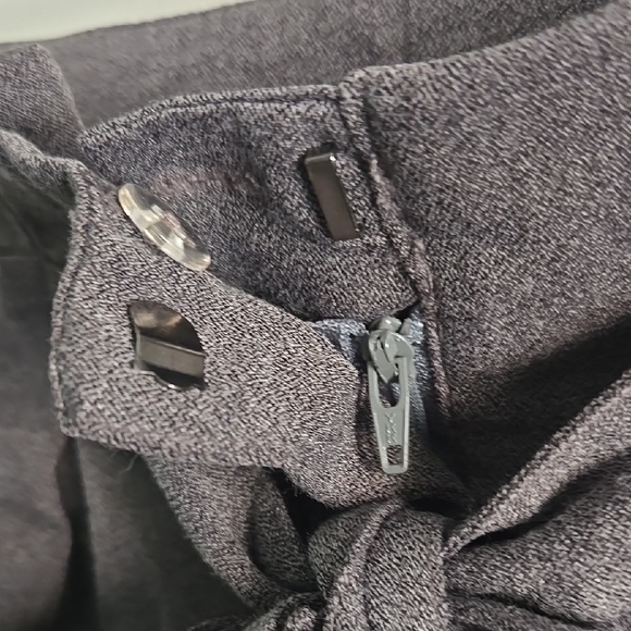 Forever 21 Black Tie-Waist Pants - Picture 4 of 7